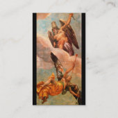 TIJD EN FAME VISITEKAARTJE (Achterkant)