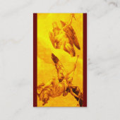 TIJD EN FAME VISITEKAARTJE (Achterkant)