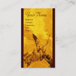 TIJD EN FAME VISITEKAARTJE