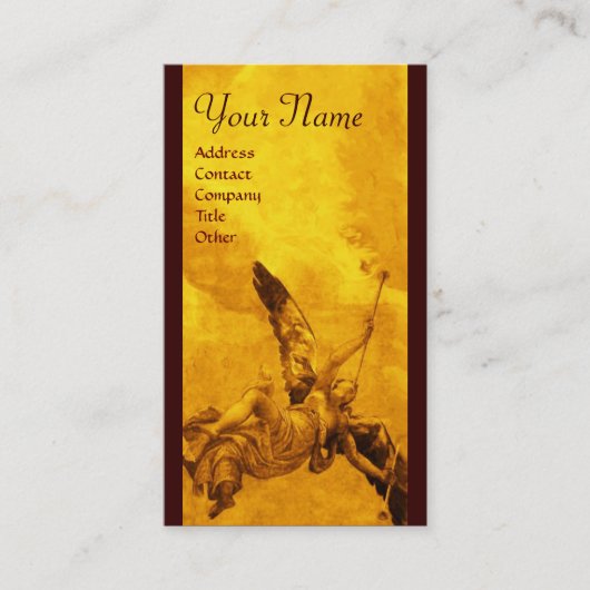 TIJD EN FAME VISITEKAARTJE (Voorkant)