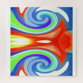 Tijd- en getijdenkunst legpuzzel (Horizontaal)