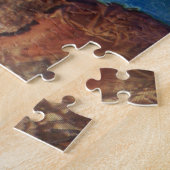 tijd - en levensgedicht puzzel legpuzzel (Zijkant)