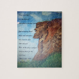 tijd - en levensgedicht puzzel legpuzzel