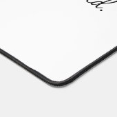 Tijd en prestaties Desk Mat (Hoek)