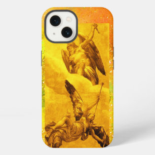 TIJD EN ROEM ALLEGORIE Goud Geel iPhone 13 Hoesje