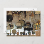 tijd en ruimte briefkaart (Voorkant / Achterkant)