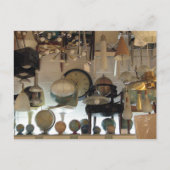 tijd en ruimte briefkaart (Voorkant)