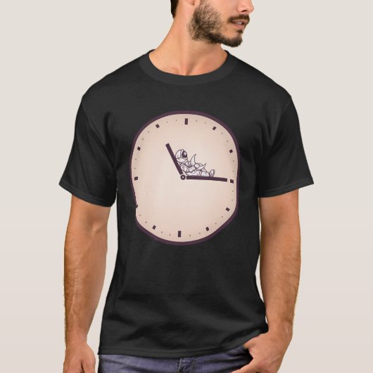Tijd en ruimte t-shirt (Voorkant)