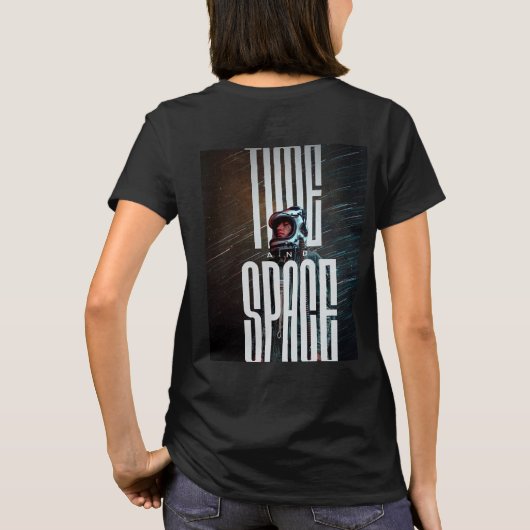 Tijd en Ruimte T-shirt (Achterkant)