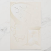 Tijd- en ruimtebenodigdheden briefpapier (Voorkant)