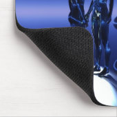 Tijd- en ruimtevaartreizigers muismat (Hoek)