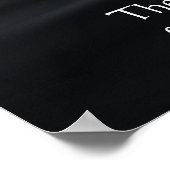 Tijd en seizoen poster (Hoek)