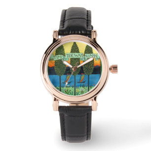 Tijd en Tide Watch Horloge