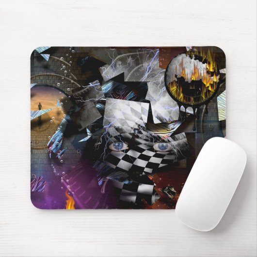 Tijd en verbeelding muismat (Met muis)