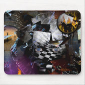 Tijd en verbeelding muismat (Voorkant)