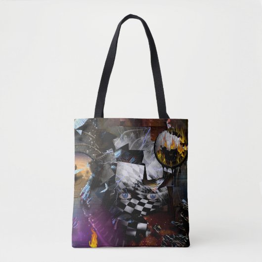Tijd en verbeelding tote bag (Voorkant)