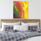 "Tijd" Fine Art Canvas Print (Insitu (Slaapkamer))