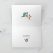 Tijd Flies_Wenskaart Kaart (Binnen)