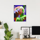 Tijd Fragmenten Poster (Thuiskantoor)