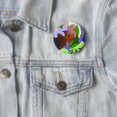 Tijd Fragmenten Ronde Button 5,7 Cm (In situ)