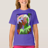 Tijd Fragmenten T-shirt (Voorkant)