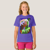 Tijd Fragmenten T-shirt (Voorkant volledig)