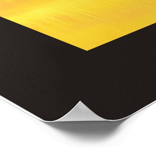 Tijd gaat aan poster (Hoek)