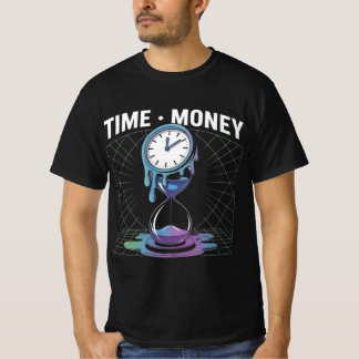 Tijd. Geld Macht Haast T-Shirt