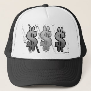 tijd & geld trucker pet