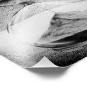 Tijd/glazen handen Potlood Tekening Surreale kunst Foto Afdruk (Hoek)