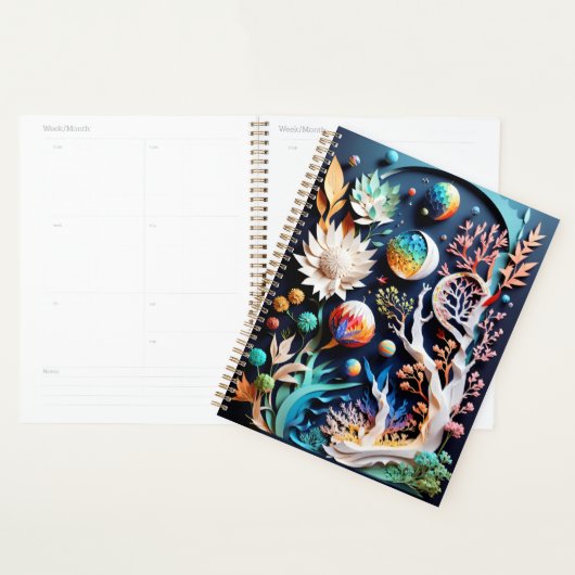 "Tijd goed besteed" Planner (Display)
