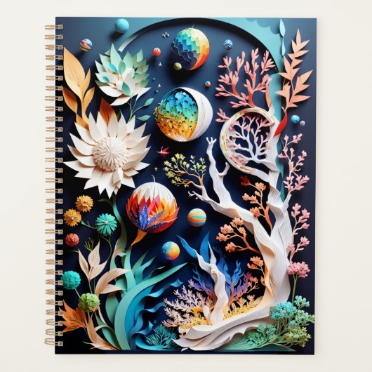 "Tijd goed besteed" Planner (Voorkant)