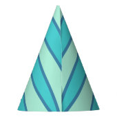 Tijd grijze kattetijd feesthoedjes (Achterkant)