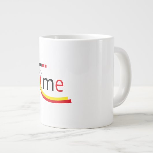 Tijd Grote Koffiekop (Voorkant rechts)