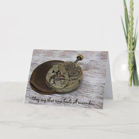 Tijd heelt alle wonden? Eternity Watch mist je Kaart (Voorkant)