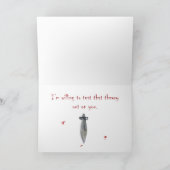 Tijd heelt? - Get Bent Greetings Kaart (Binnen)