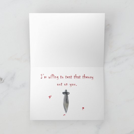 Tijd heelt? - Get Bent Greetings Kaart (Binnen)