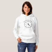 TIJD HOODIE (Voorkant volledig)