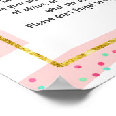 Tijd in de donut Capsule, eerste geboorte Poster (Hoek)