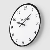 Tijd in Londen Grote Klok (Hoek)