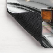 Tijd in Retro Muismat (Hoek)