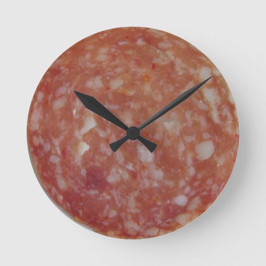 Tijd in Salami Ronde Klok (Voorkant)
