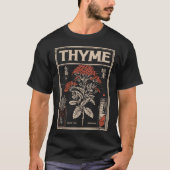 Tijd in Tijm: Herb Trace T-shirt (Voorkant)