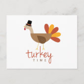 Tijd in Turkije Briefkaart (Voorkant)