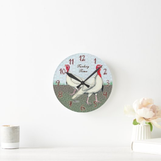 Tijd in Turkije Ronde Klok (Huis)