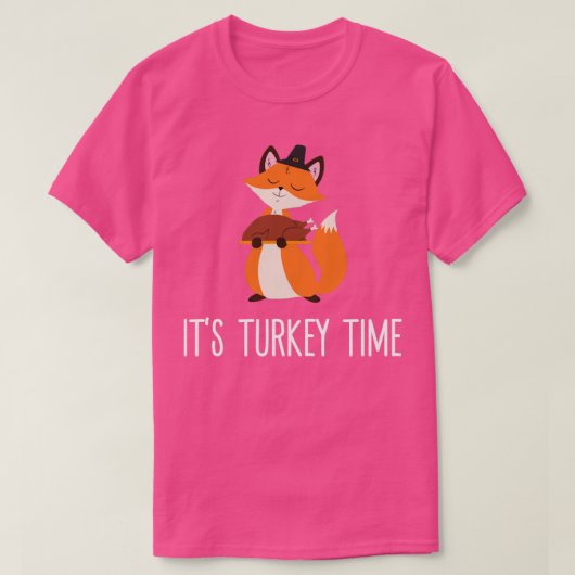 Tijd in Turkije T-shirt (Design voorkant)