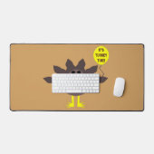 Tijd in Turkije - Thanksgiving Bureaumat (Keyboard & Muis)