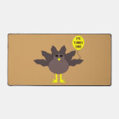 Tijd in Turkije - Thanksgiving Bureaumat (Voorkant)