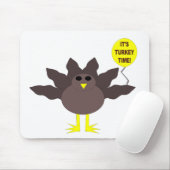 Tijd in Turkije Thanksgiving Mousepad Muismat (Met muis)