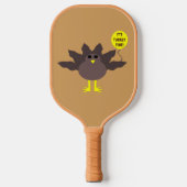 Tijd in Turkije - Thanksgiving Pickleball Paddle (Voorkant)